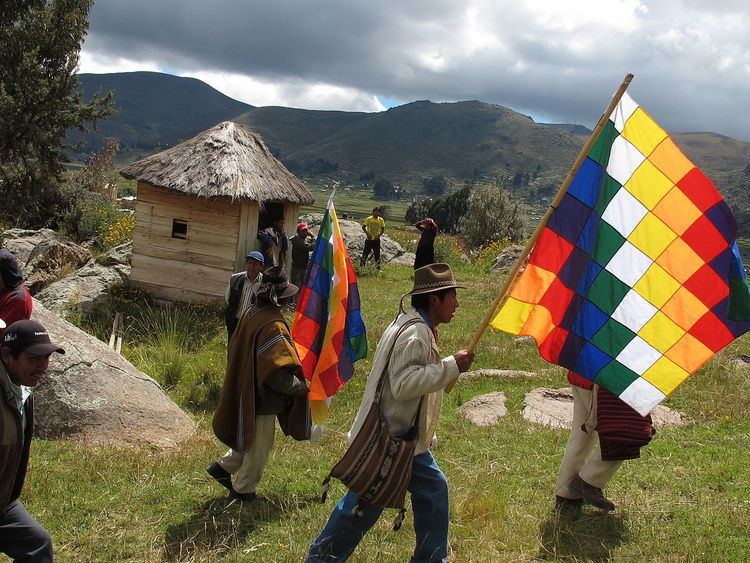 Indigenous peoples in Bolivia