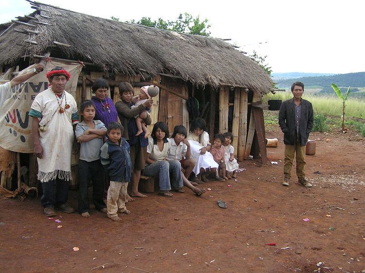 Indigenous peoples in Paraguay