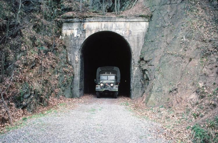Indigo Tunnel East Portal of Indigo Tunnel