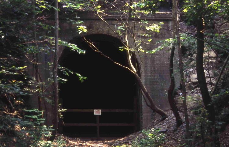 Indigo Tunnel West Portal of Indigo TunnelB130