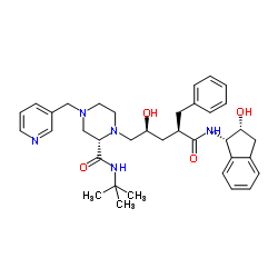 Indinavir Indinavir C36H47N5O4 ChemSpider