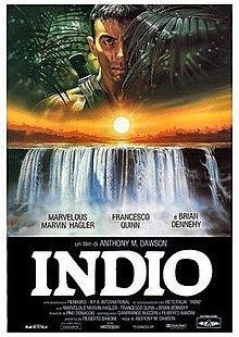Indio (1989 film) httpsuploadwikimediaorgwikipediaenthumb2