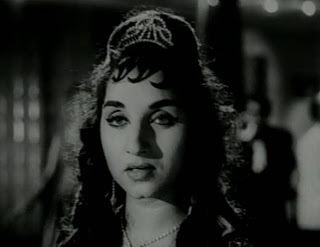 Indira (actress) bollywooddeewana Meri Surat Teri Ankhen 1963