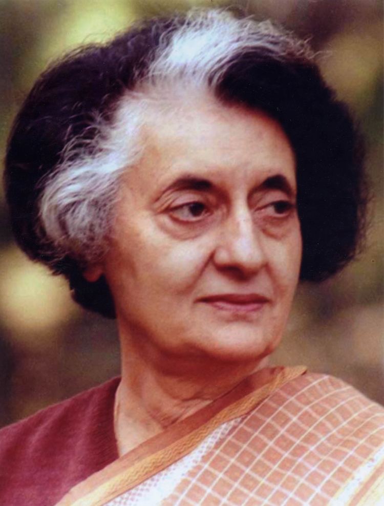 Indira Gandhi A blatant effort to undermine the memory of Indira Priyadarshini Gandhi