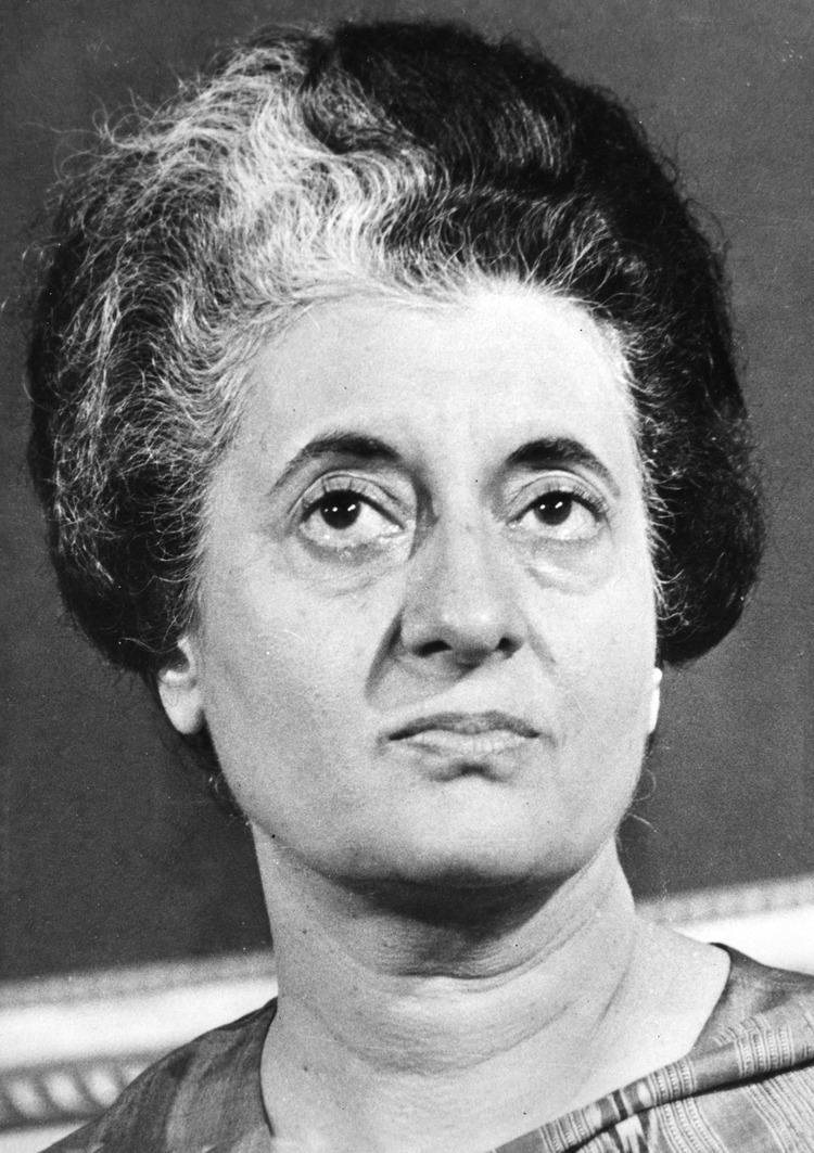 Indira Gandhi Indira Gandhi Wikipedia the free encyclopedia
