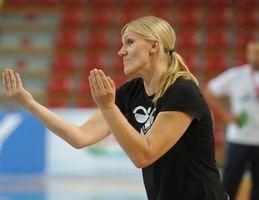 Indira Kastratović European Handball Federation Husband and wife to lead Vardar39s