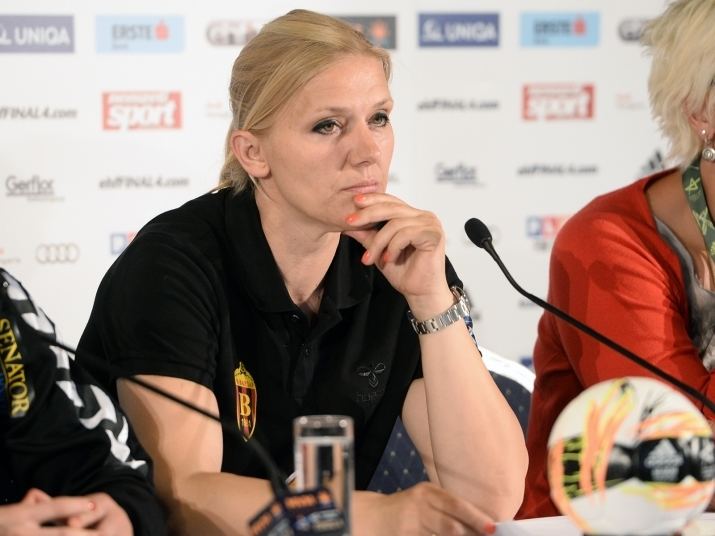 Indira Kastratović Indira Kastratovic will guide Vardar in the next two seasons