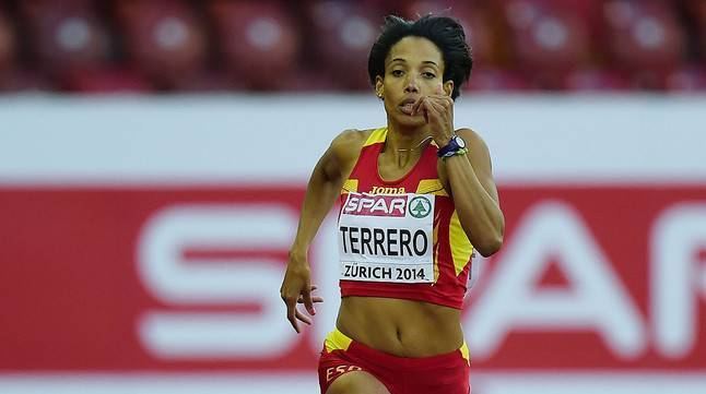 Indira Terrero Indira Terrero bronce en 400 metros en Zrich Deportes
