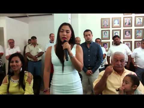 Indira Vizcaíno Silva REGISTRO DE INDIRA VIZCAINO SILVA A DIP FEDERAL DISTRITO 01 YouTube