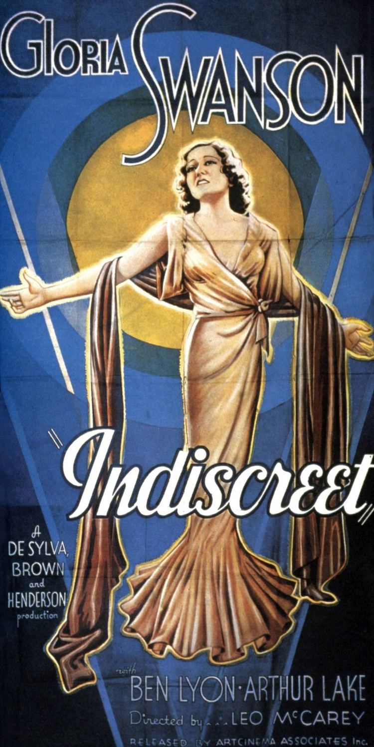 Indiscreet (1931 film) Indiscreet 1931