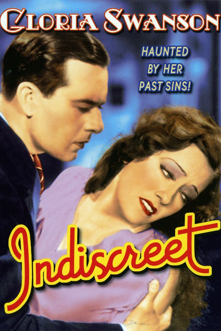 Indiscreet (1931 film) wwwgstaticcomtvthumbdvdboxart41005p41005d