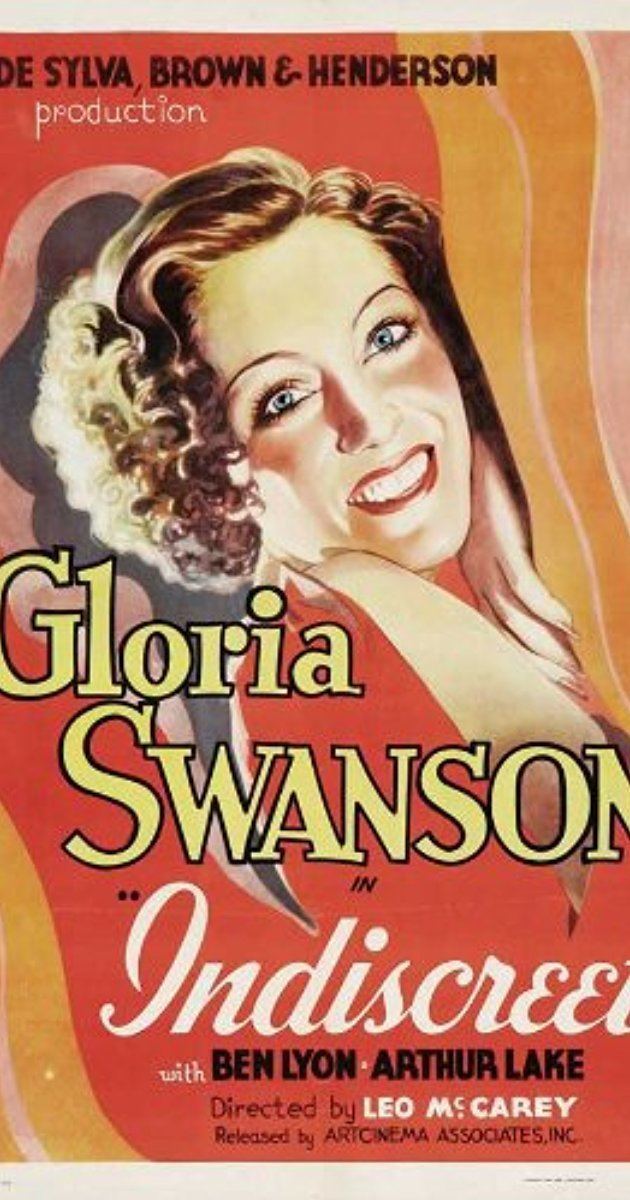 Indiscreet (1931 film) Indiscreet 1931 IMDb