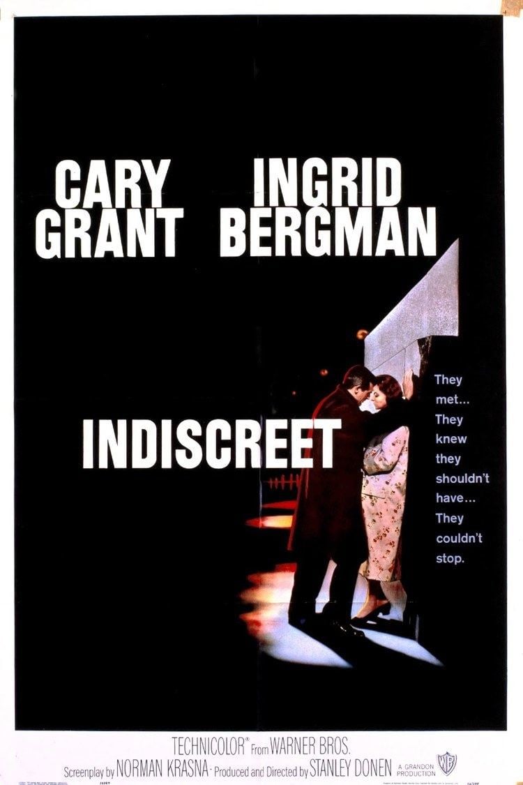 Indiscreet (1958 film) wwwgstaticcomtvthumbmovieposters2957p2957p