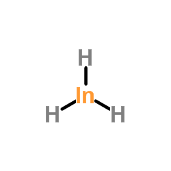 Indium trihydride wwwchemspidercomImagesHandlerashxid22435ampw2
