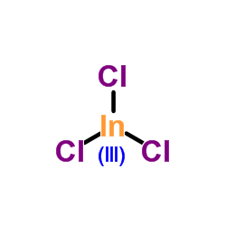 Indium(III) chloride wwwchemspidercomImagesHandlerashxid23197ampw2