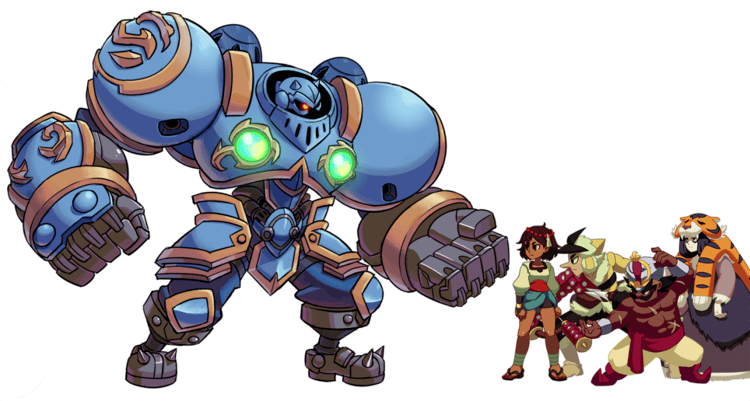 Indivisible (video game) Indivisible Official Tumblr Calibretto from Battle Chasers is the
