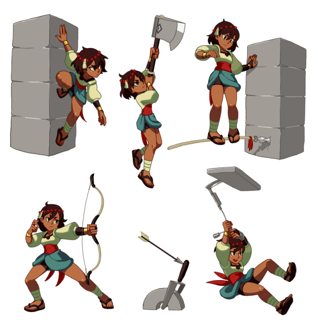 Indivisible (video game) Indivisible RPG from the Creators of Skullgirls Indiegogo