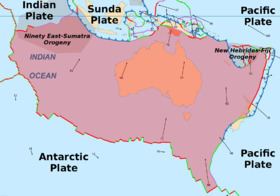Indo-Australian Plate Australian Plate Wikipedia