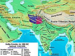 Indo-Greek Kingdom IndoGreek Kingdom Wikipedia