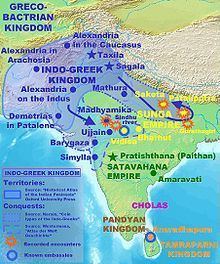 Indo-Greek Kingdom IndoGreek Kingdom Wikipedia