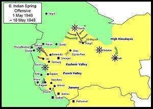 Indo-Pakistani War of 1947 IndoPakistani War of 1947 Wikipedia