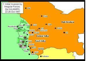 Indo-Pakistani War of 1947 IndoPakistani War of 1947 Wikipedia