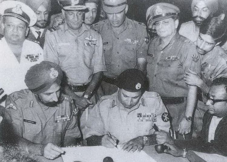 Indo-Pakistani War of 1971 IndoPakistani War of 1971 Wikipedia
