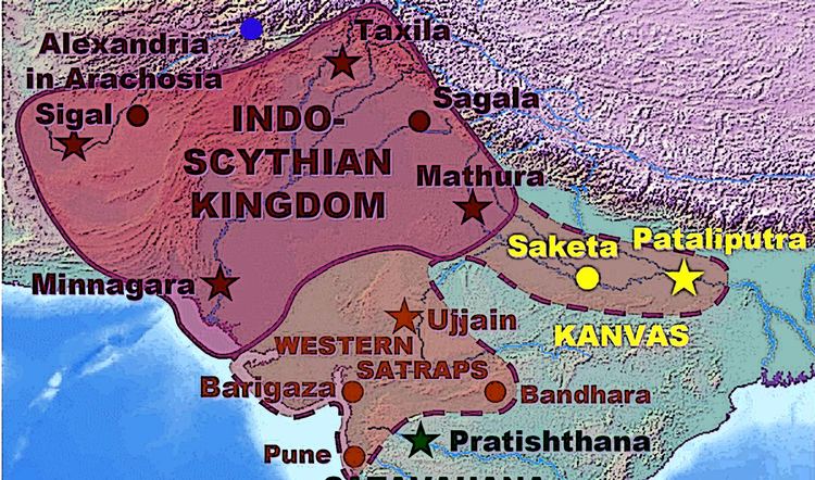 Indo-Scythians wwwensyklopediacomwpcontentuploads201109In