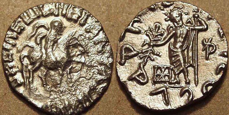 Indo-Scythians The COININDIA Coin Galleries IndoScythians Azes I