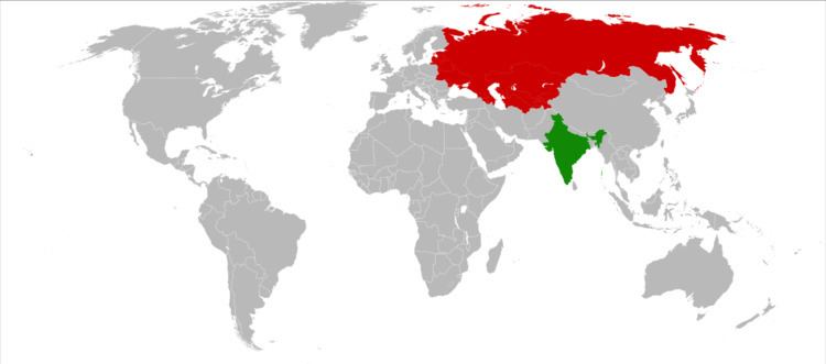 Indo-Soviet Treaty of Friendship and Cooperation