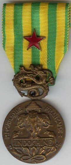 Indochina Campaign commemorative medal