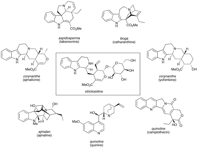 Indole alkaloid Chemistry and biology of monoterpene indole alkaloid biosynthesis