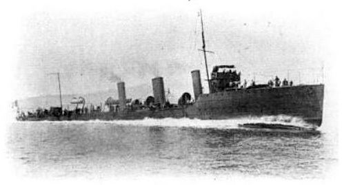 Indomito-class destroyer