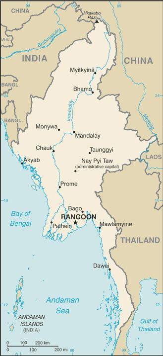 Indo–Myanmar barrier