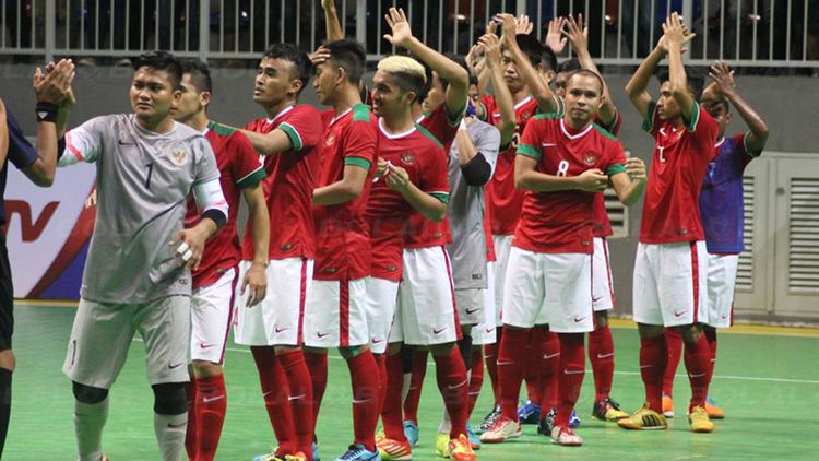 Indonesia national futsal team httpsd10dnch8g6iuzscloudfrontnetpicture7820