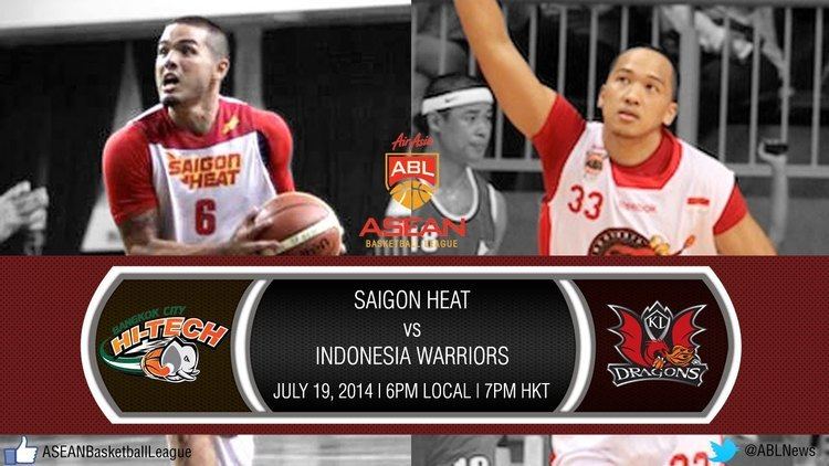 Indonesia Warriors 2014 AirAsia ABL Game 2 Saigon Heat vs Indonesia Warriors YouTube
