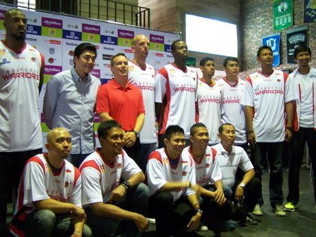 Indonesia Warriors Indonesia Warrior quot Team For ABL 2013