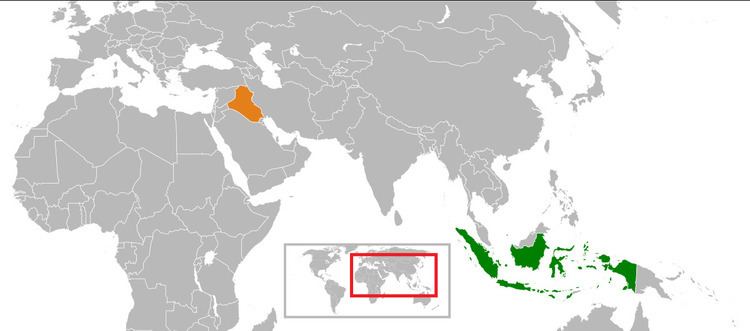 Indonesia–Iraq relations