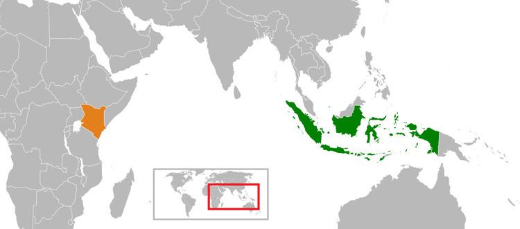 Indonesia–Kenya relations