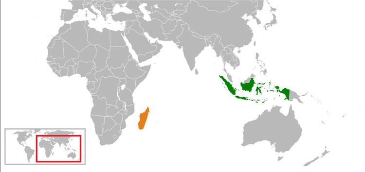 Indonesia–Madagascar relations
