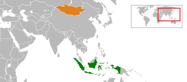 Indonesia–Mongolia relations