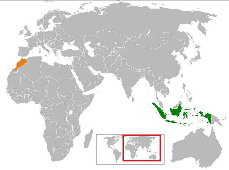 Indonesia–Morocco relations