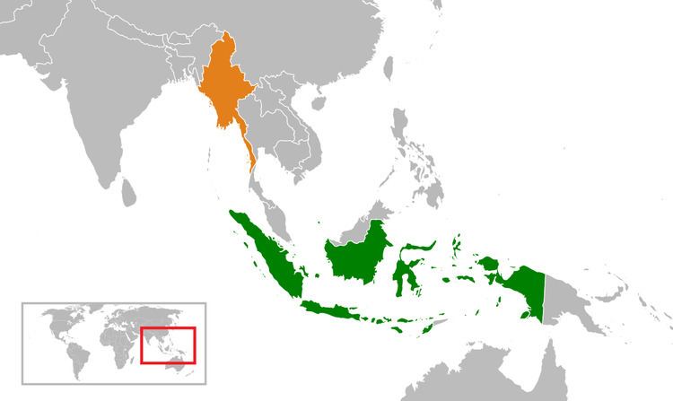 Indonesia–Myanmar relations
