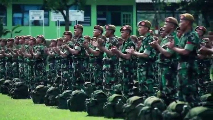 Indonesian Army Indonesian Army 10th Medium Air Defense Artillery Battalion YouTube