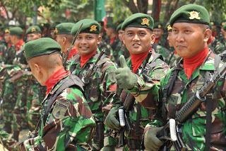 Indonesian Army World Military and Police Forces Indonesia