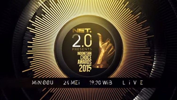 Indonesian Choice Awards MASHUP NET 20 PRESENT INDONESIAN CHOICE AWARDS 2015 YouTube