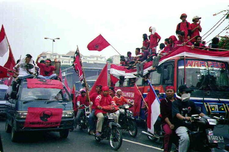 Indonesian Democratic Party of Struggle Indonesia JT990617