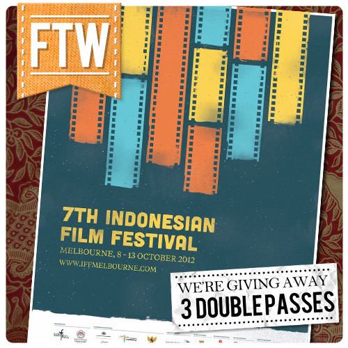 Indonesian Film Festival Indonesian Film Festival 2012 Meld Magazine Melbourne39s