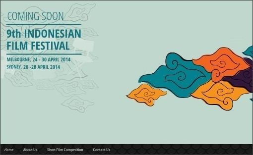 Indonesian Film Festival 9th Indonesian Film Festival Languages NSW