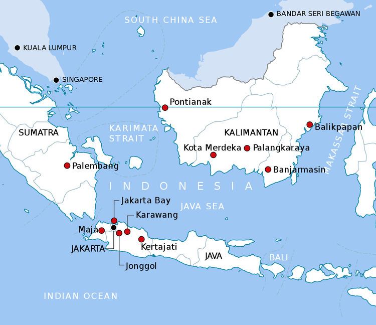 Indonesian future capital proposal